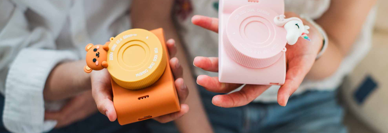 The Zoofamily -Photo vidéo jumelles talkie-walkie